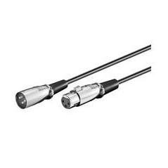 MicroConnect XLR Connection Cable 20 Meter - High-Quality Audio Transmission, Durable & Reliable (Model: XLRMF20)